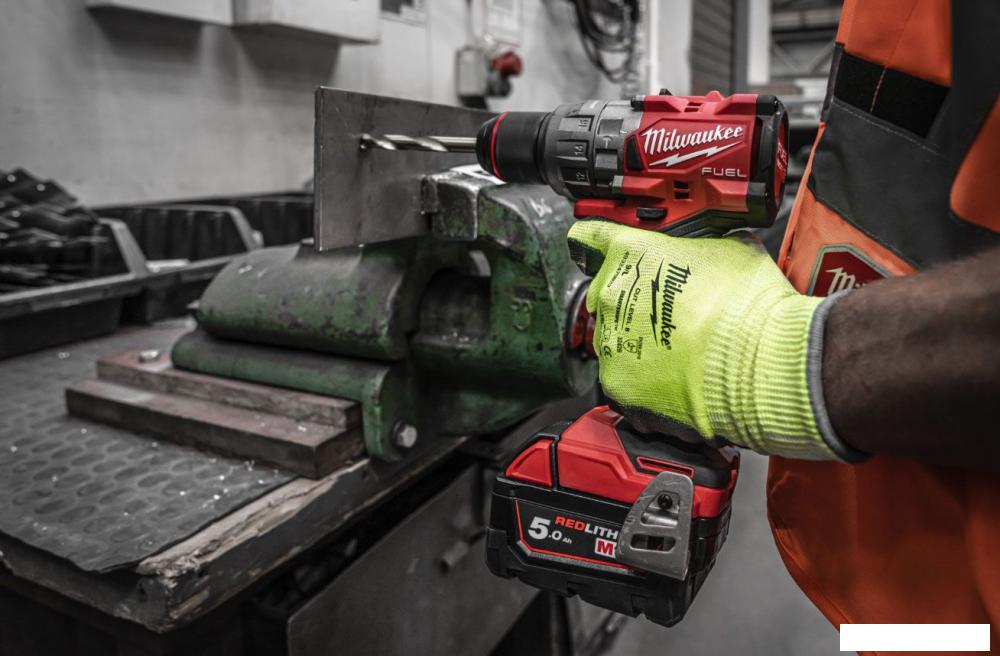 Ударная дрель-шуруповерт Milwaukee M18 FUEL M18FPD3-0X 4933479859 (без АКБ, кейс)