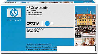 Картридж HP 645A C9731A