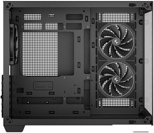 Корпус DeepCool CG330 3F R-CG330-BKNGM3-G