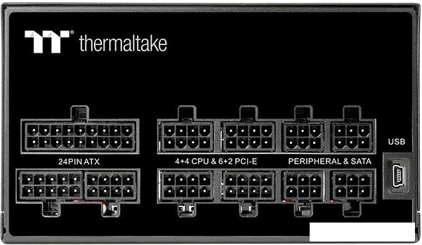 Блок питания Thermaltake Toughpower iRGB PLUS 750W Gold TT Premium Edition TPI-750DH3FCG