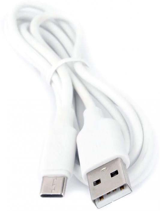 Кабель Cablexpert USB Type-A - USB Type-C CCB-USB2-AMCMO2-1MW (1 м, белый)