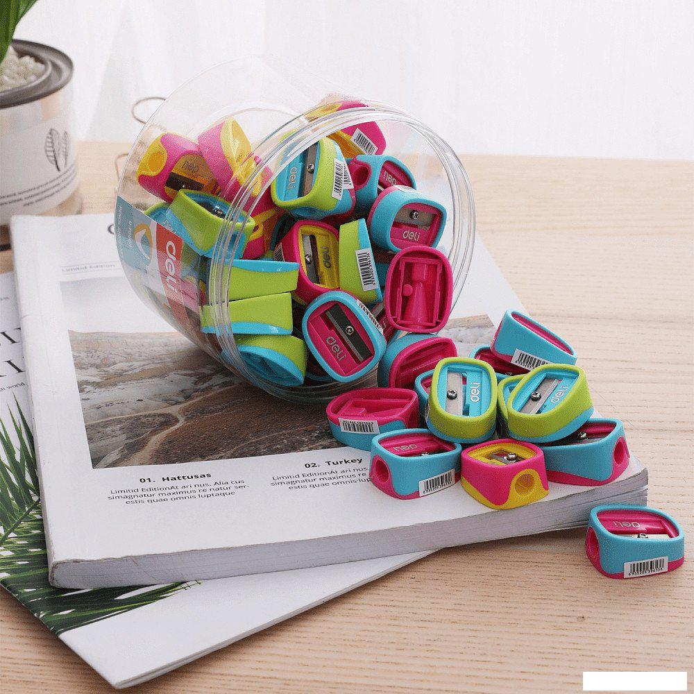 Точилка Deli Smooth Sharpener ER00903