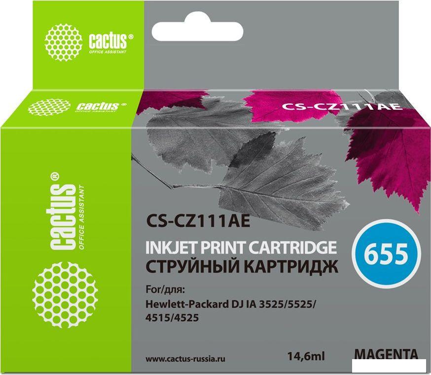 Картриджи для принтеров и МФУ CACTUS CS-CZ111AE (аналог HP CZ111AE)