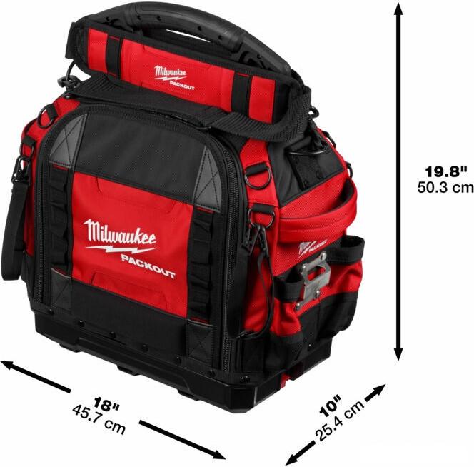 Сумка для инструментов Milwaukee Packout Closed Tote Tool Bag 4932493623