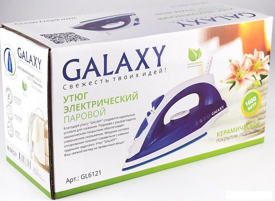 Утюг Galaxy Line GL6121 (синий)