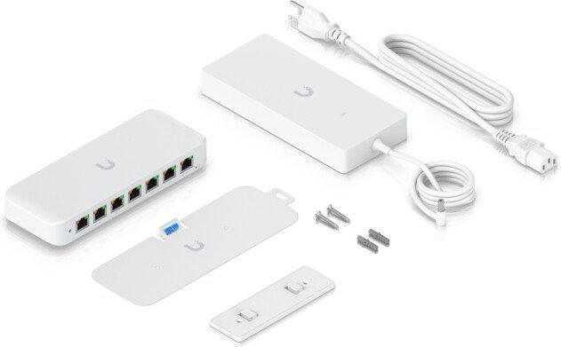 Управляемый коммутатор 2-го уровня Ubiquiti UniFi Switch Ultra 210W