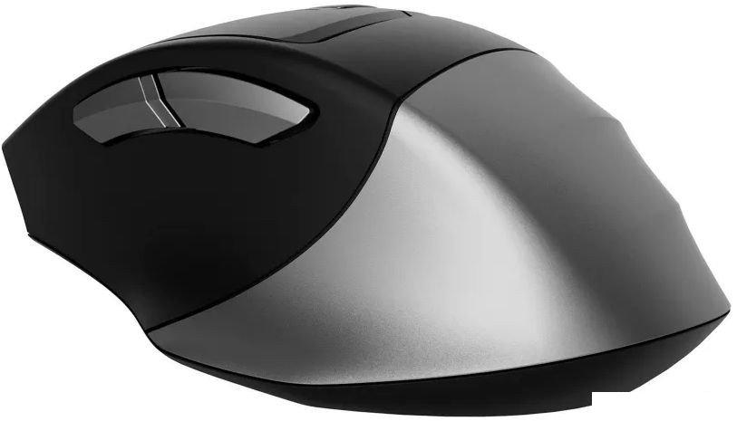 Мышь A4Tech Fstyler FB35CS (черный/серый)
