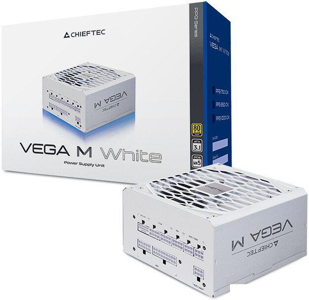 Блок питания Chieftec Vega M 750W PPG-750-CW