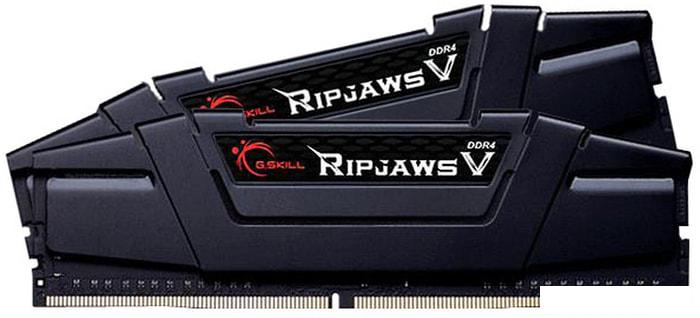 Оперативная память G.Skill Ripjaws V 2x32ГБ DDR4 3600 МГц F4-3600C16D-64GVK