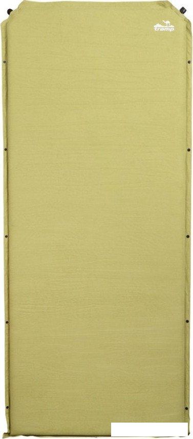 Самонадувающийся коврик TRAMP Comfort 50 TRI-010W (салатовый)