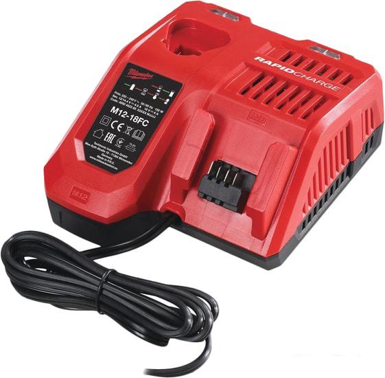 Аккумулятор с зарядным устройством Milwaukee M18 HNRG-302 (18В/3.0 Ah + 12-18В)