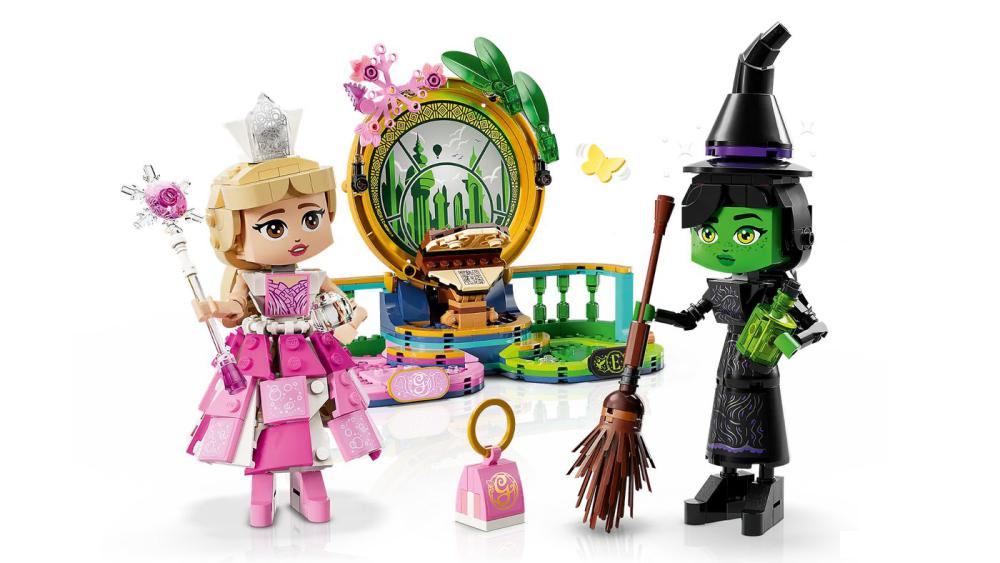 Конструктор LEGO Wicked 75682 Эльфаба и Глинда