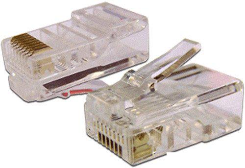 Коннектор Lanmaster TWT-PL45/S-8P8C-6A (100 шт)