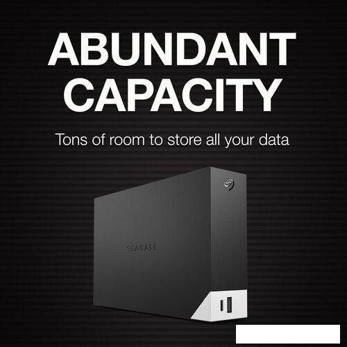 Внешний накопитель Seagate One Touch Desktop Hub STLC12000402 12TB