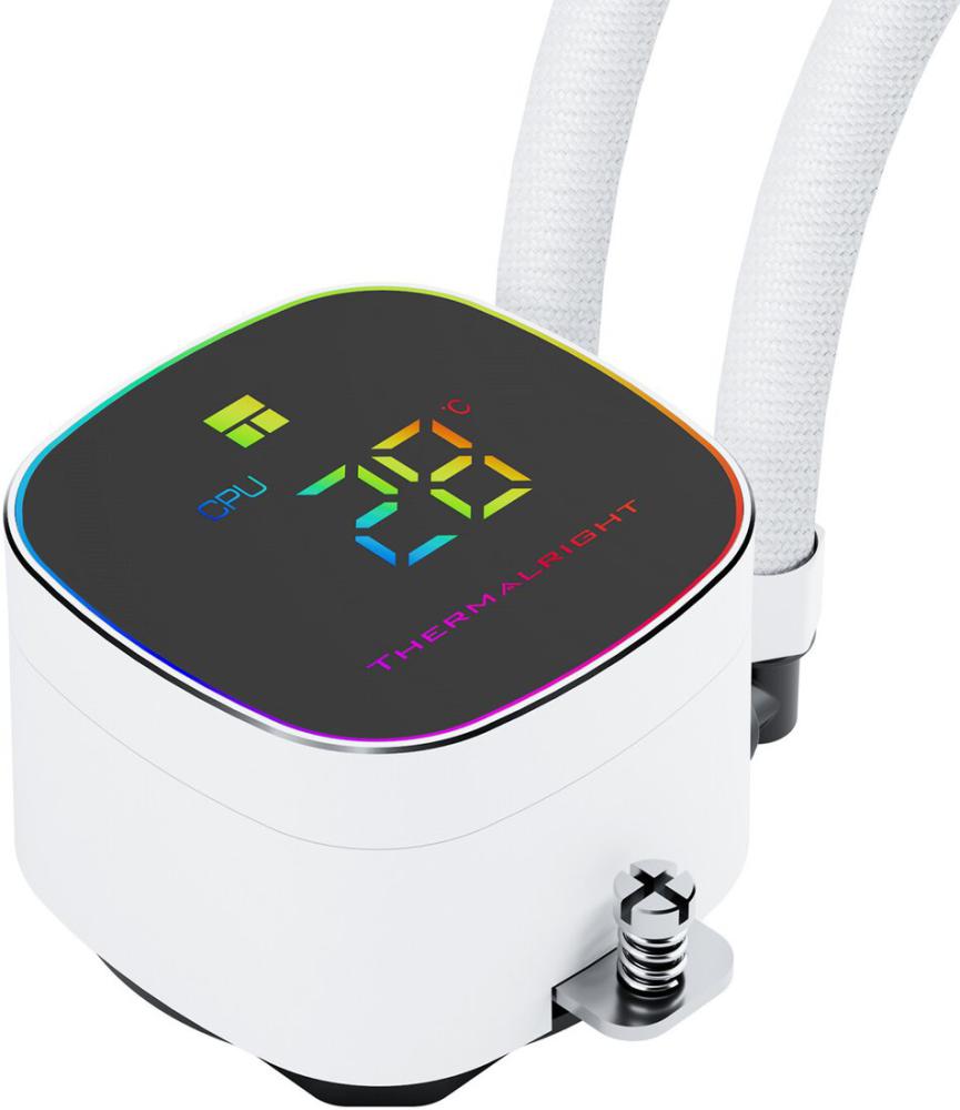 Система жидкостного охлаждения для процессора Thermalright Frozen Horizon 240 Digital ARGB (белый)