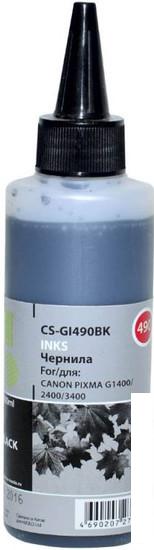 Чернила CACTUS CS-GI490BK