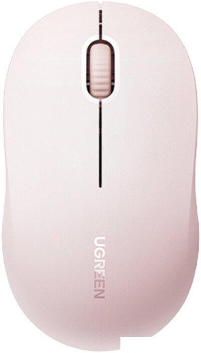 Мышь Ugreen M331 65625 (розовый)