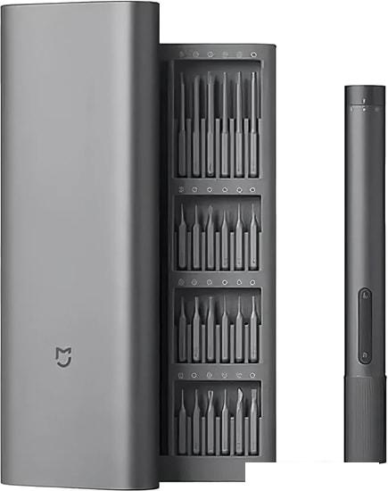 Электроотвертка Xiaomi Mi Precision Screwdriver Kit 24 in 1 MJDDLSD003QW DZN4021CN