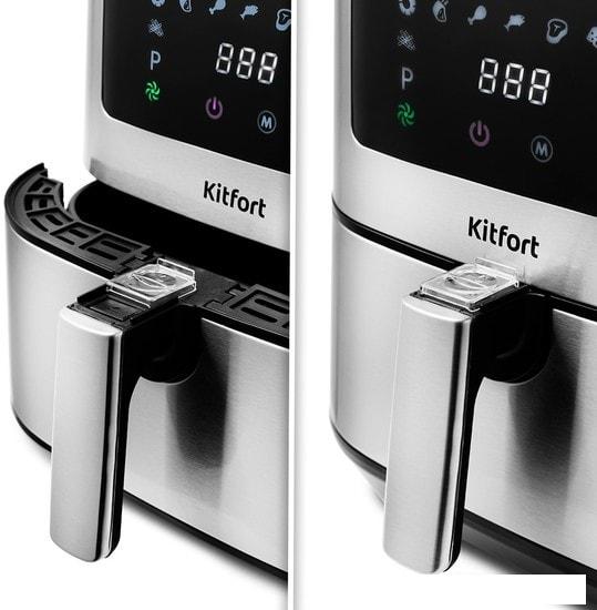 Аэрогриль (аэрофритюрница) Kitfort KT-2228