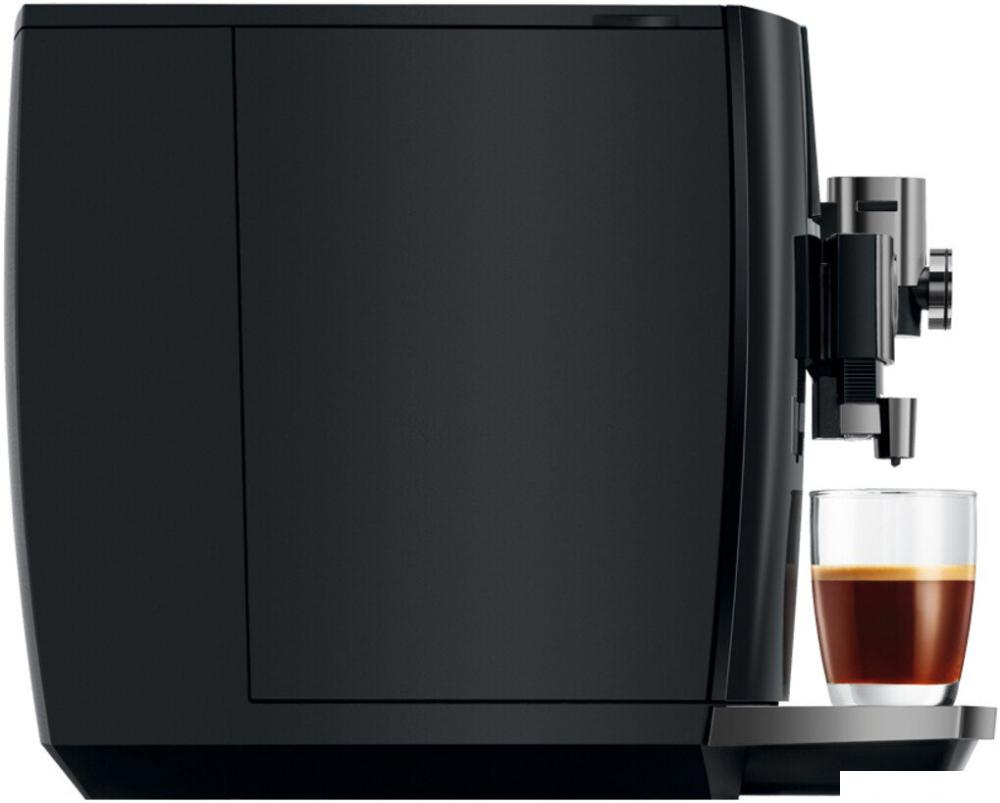 Кофемашина JURA J10 Piano Black EA 15562 (черный)