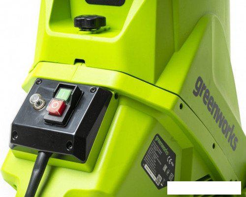 Садовый измельчитель Greenworks 2208007