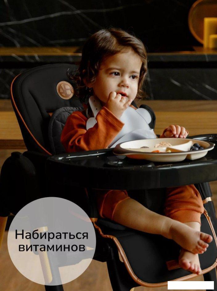Высокий стульчик Amarobaby Elegant AB23-23EL/09 (черный)