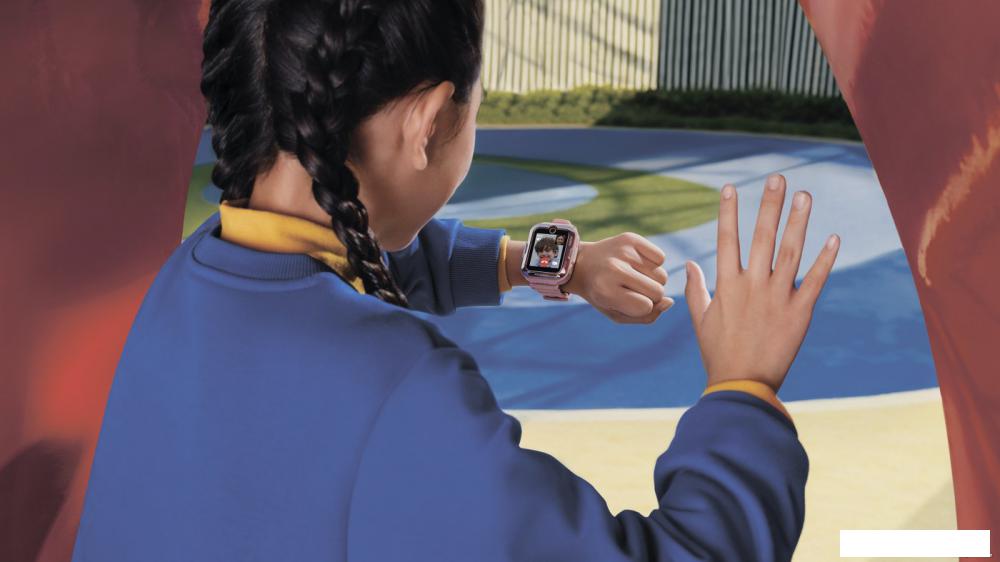 Детские умные часы Huawei Watch Kids 4 Pro (синий)