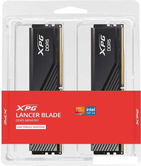 Оперативная память ADATA XPG Lancer Blade 2x16ГБ DDR5 6000 МГц AX5U6000C3016G-DTLABBK