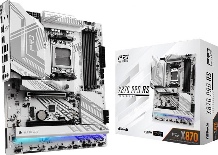 Материнская плата ASRock X870 Pro RS