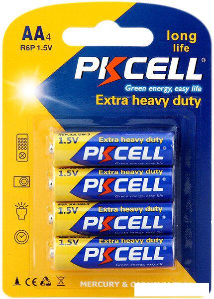 Батарейка PKCELL R6P-4B