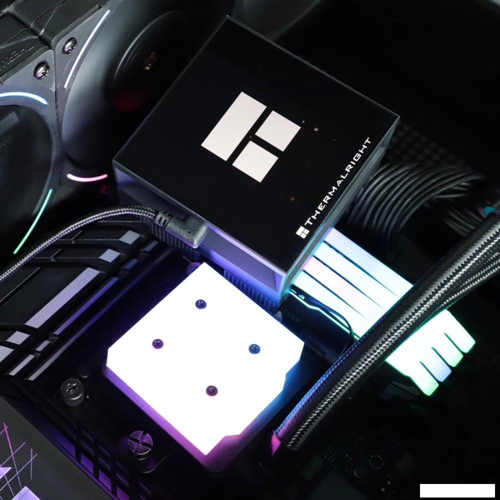 Система жидкостного охлаждения для процессора Thermalright Hyper Vision 360 ARGB (черный)