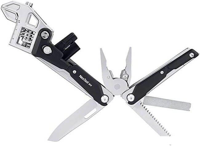 Мультитул NexTool Adjustable Wrench Pliers W4 NE20362