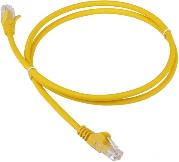 Кабель Lanmaster LAN-PC45/U6-1.5-YL