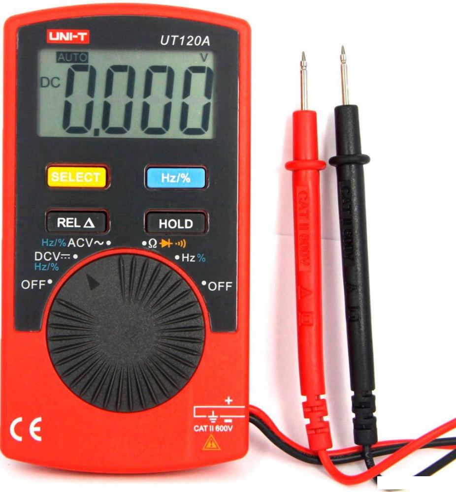 Мультиметр UNI-T UT120C