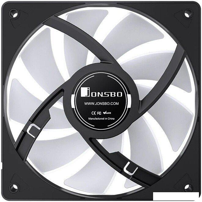 Кулер для процессора Jonsbo CR-1000 V3 PRO ARGB (черный)