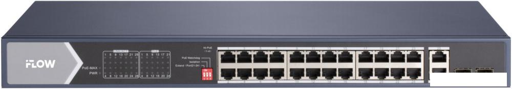 Неуправляемый коммутатор iFlow F-SW-EU628HPOE-V