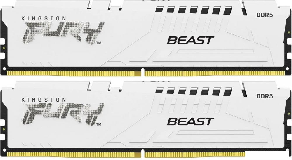 Оперативная память Kingston FURY Beast 2x32ГБ DDR5 6000 МГц KF560C36BWEK2-64