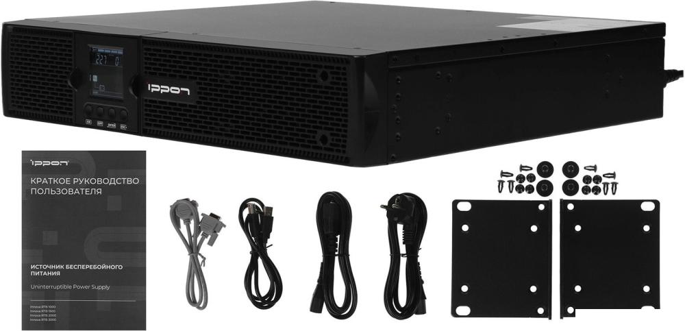 Источник бесперебойного питания IPPON Innova RTB 1000 2028477