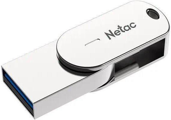 USB Flash Netac U785C USB 3.2+TypeC 64GB NT03U785C-064G-32PN