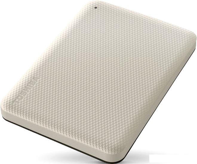 Внешний накопитель Toshiba Canvio Advance 4TB HDTCA40EW3CA (бежевый)