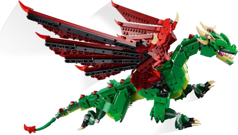Конструктор LEGO Creator 3 в 1 31161 Средневековый дракон 3 в 1