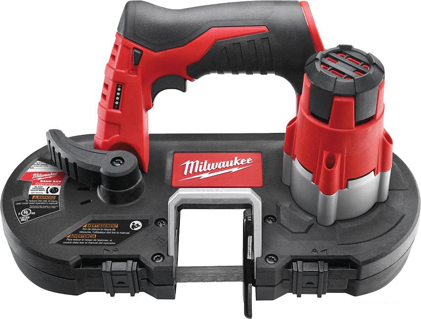 Ленточная пила Milwaukee M12 BS-0 4933431310 (без АКБ)