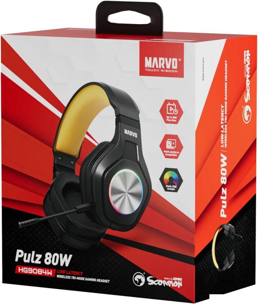 Наушники Marvo Pulz 80W HG9084W