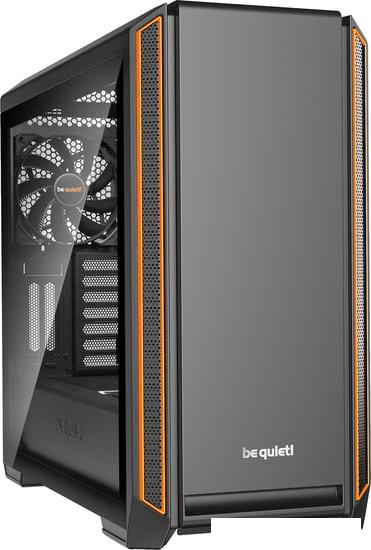 Корпус be quiet! Silent Base 601 BGW25 (черный/оранжевый)