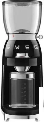 Электрическая кофемолка Smeg CGF01BLEU (черный)