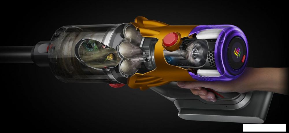 Пылесос Dyson V12 Detect Slim Absolute 448884-01