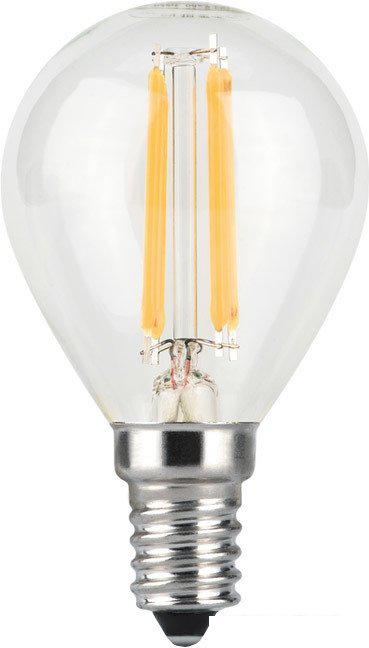 Светодиодная лампочка Gauss LED Filament Globe E14 7 Вт 4100 К 105801207