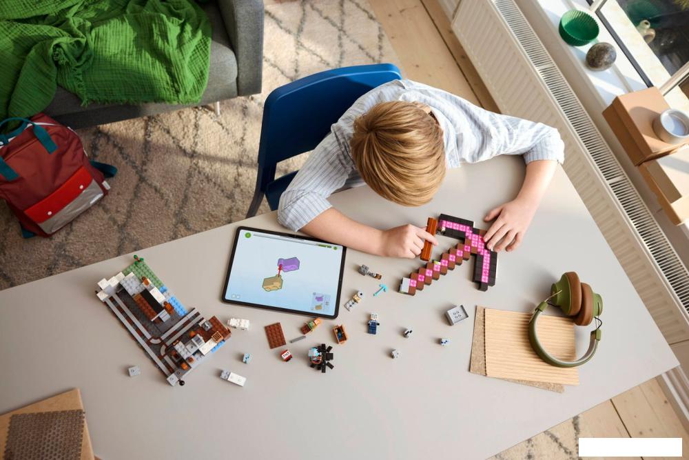 Конструктор LEGO Minecraft 21277 Шахта Кирка