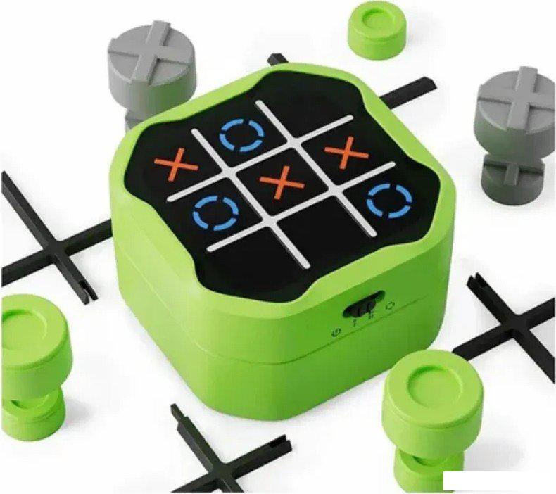 Развивающая игра GiiKER Tic-Tac-Toe Bolt (зеленый)