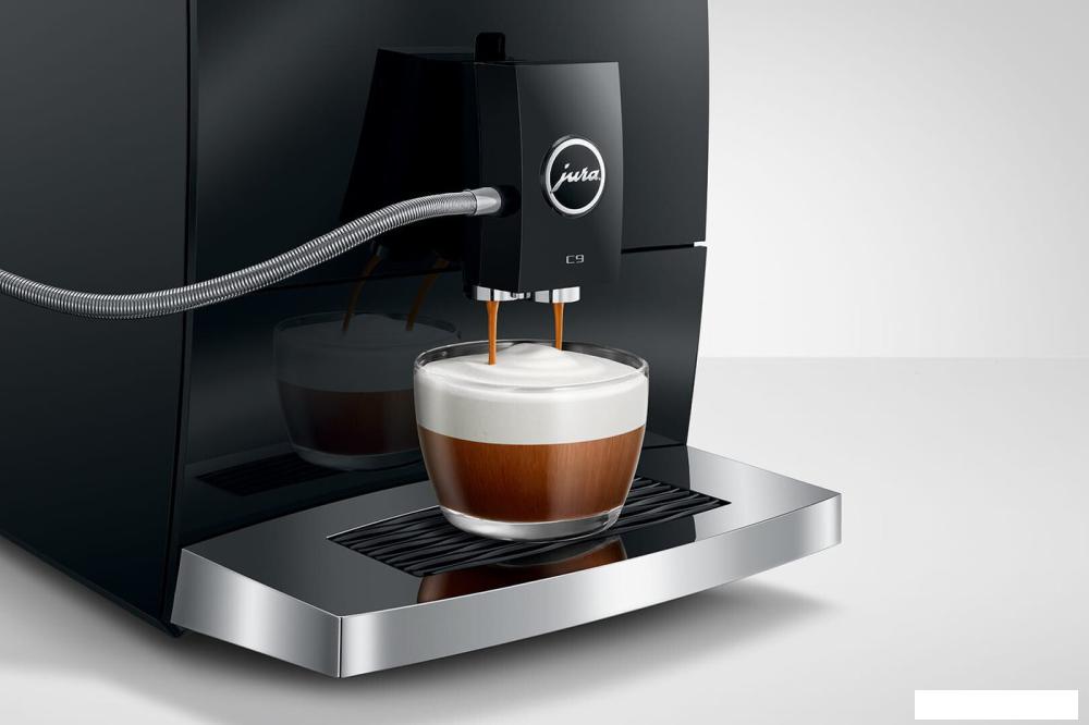 Кофемашина JURA C9 Piano Black EA 15753 (черный)